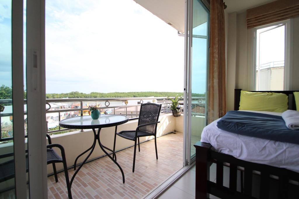 شقة Uncle House Krabi town المظهر الخارجي الصورة