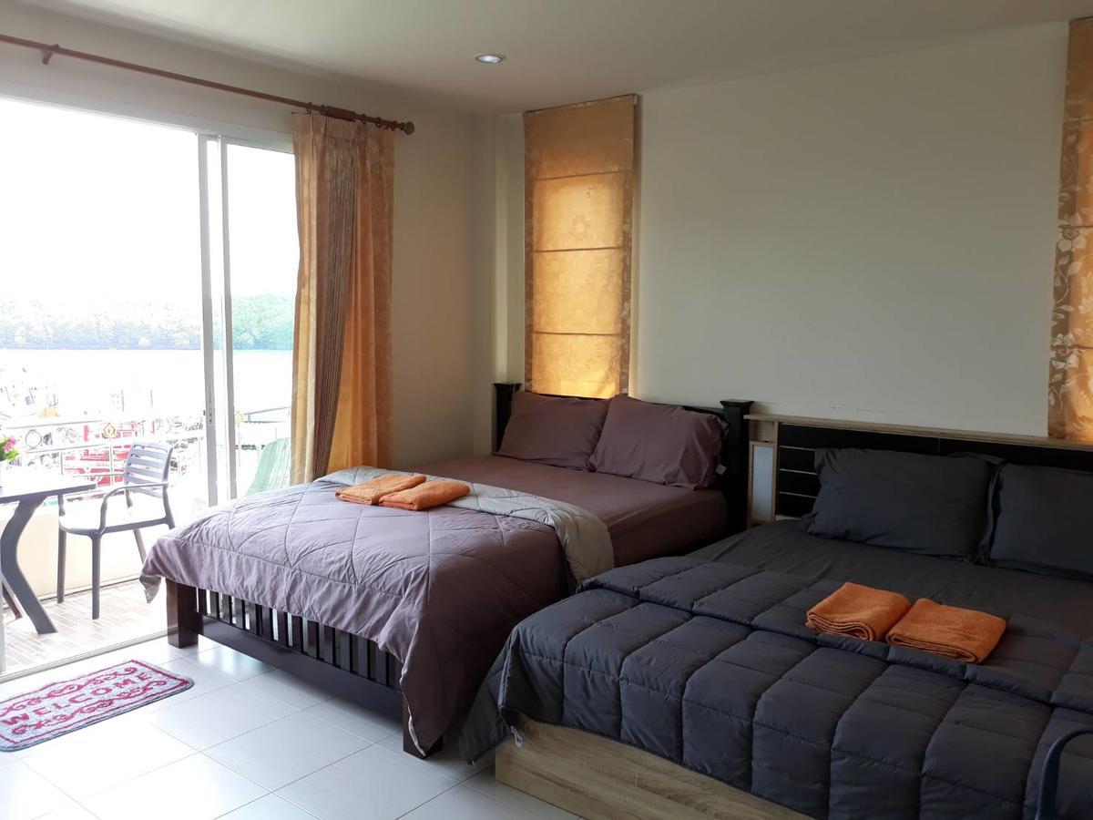 شقة Uncle House Krabi town المظهر الخارجي الصورة